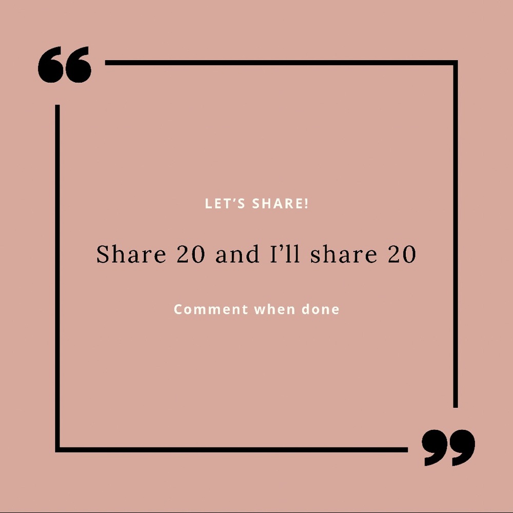 Sharing Game! Share 20